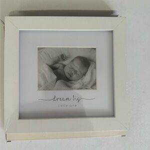Baby picture frame